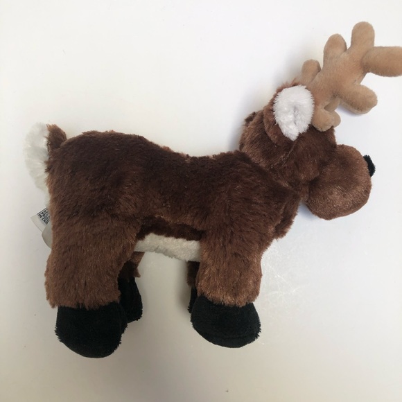 3/$20 Webkinz Ganz Reindeer Plush Stuffed Animal Toy NWOT - Picture 9 of 9